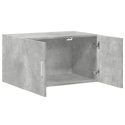 Wall Cabinet Concrete Grey 70x42.5x40 cm Engineered Wood