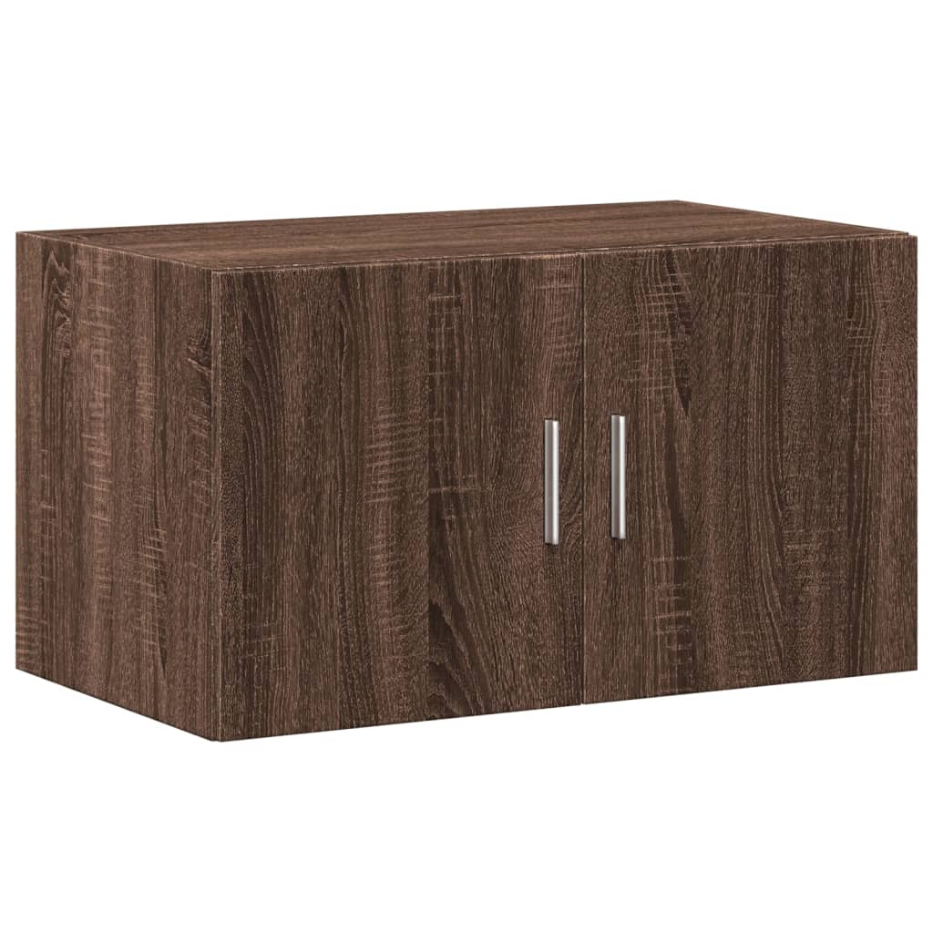 Wall Cabinet Brown Oak 70x42.5x40 cm Engineered Wood