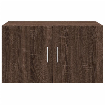 Wall Cabinet Brown Oak 70x42.5x40 cm Engineered Wood