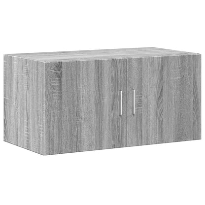 Wall Cabinet Grey Sonoma 80x42.5x40 cm Engineered Wood