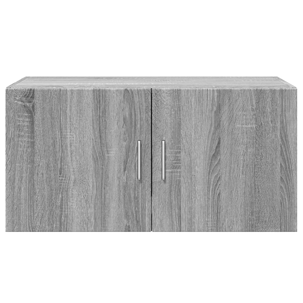 Wall Cabinet Grey Sonoma 80x42.5x40 cm Engineered Wood