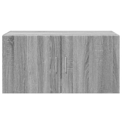 Wall Cabinet Grey Sonoma 80x42.5x40 cm Engineered Wood