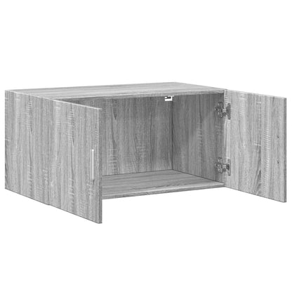 Wall Cabinet Grey Sonoma 80x42.5x40 cm Engineered Wood