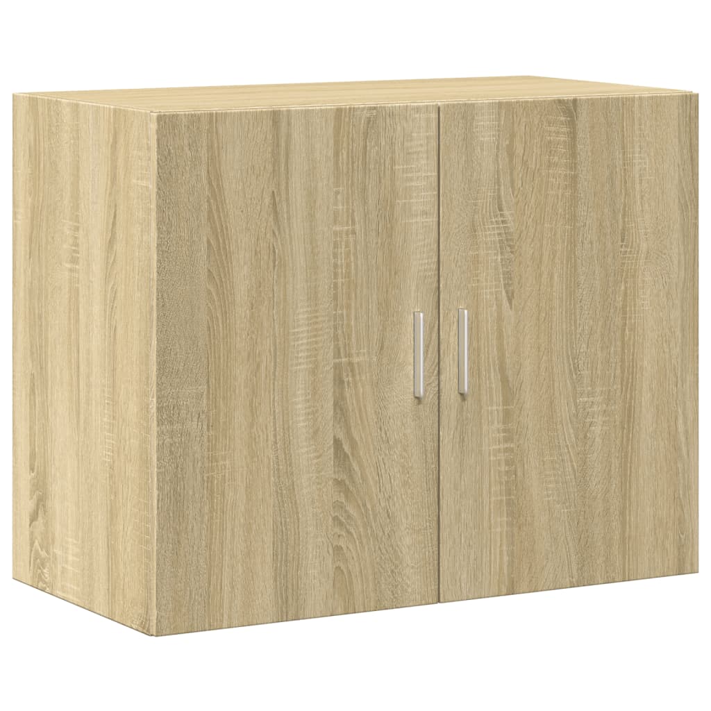 Wall Cabinet Sonoma Oak 80x42.5x64 cm Engineered Wood