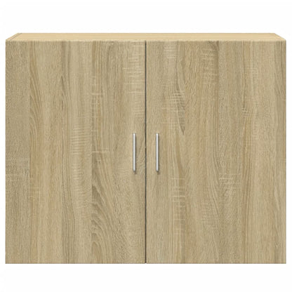 Wall Cabinet Sonoma Oak 80x42.5x64 cm Engineered Wood