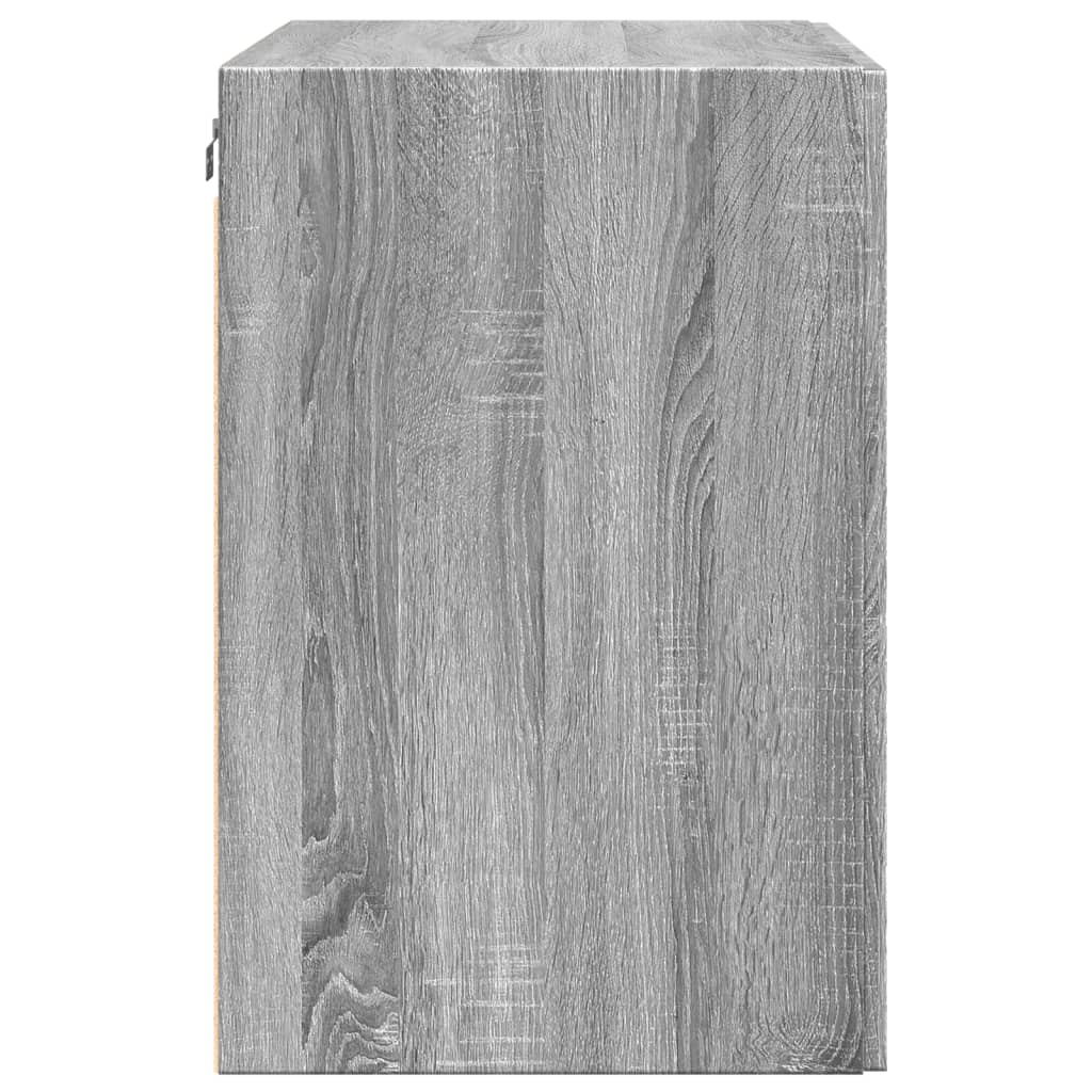 Wall Cabinet Grey Sonoma 80x42.5x64 cm Engineered Wood