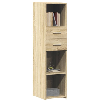 Highboard Sonoma Oak 30x42.5x124 cm Engineered Wood