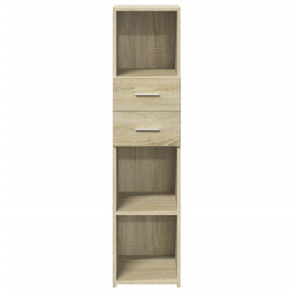Highboard Sonoma Oak 30x42.5x124 cm Engineered Wood