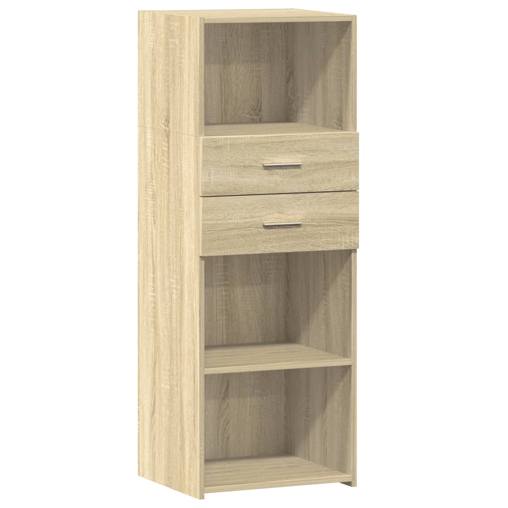 Highboard Sonoma Oak 45x42.5x124 cm Engineered Wood