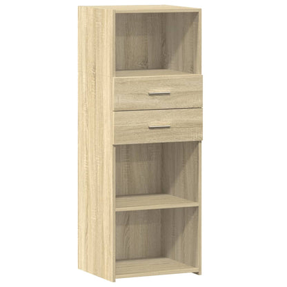 Highboard Sonoma Oak 45x42.5x124 cm Engineered Wood