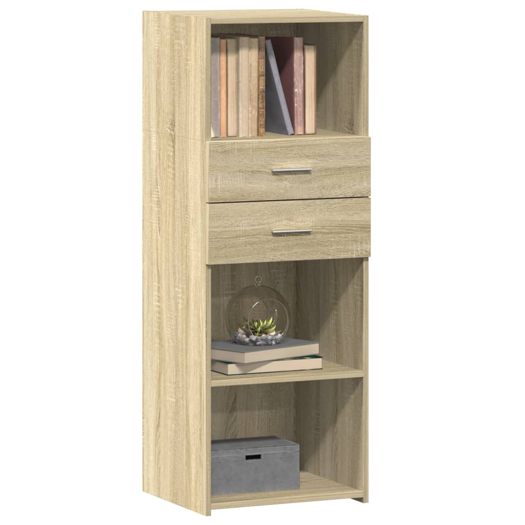 Highboard Sonoma Oak 45x42.5x124 cm Engineered Wood