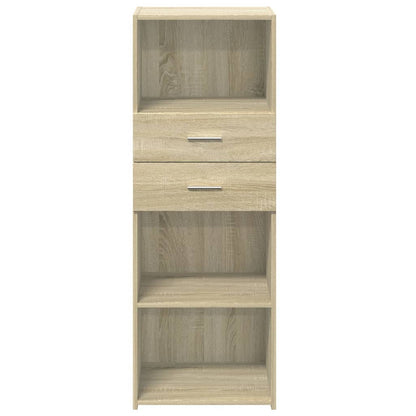 Highboard Sonoma Oak 45x42.5x124 cm Engineered Wood