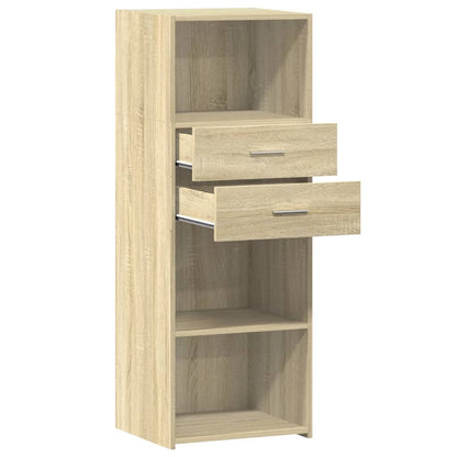 Highboard Sonoma Oak 45x42.5x124 cm Engineered Wood