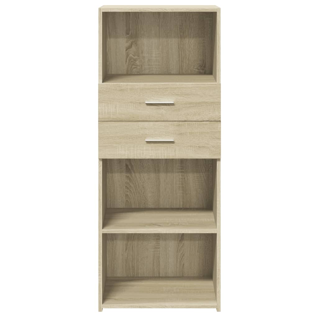 Highboard Sonoma Oak 50x42.5x124 cm Engineered Wood