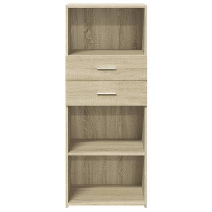 Highboard Sonoma Oak 50x42.5x124 cm Engineered Wood