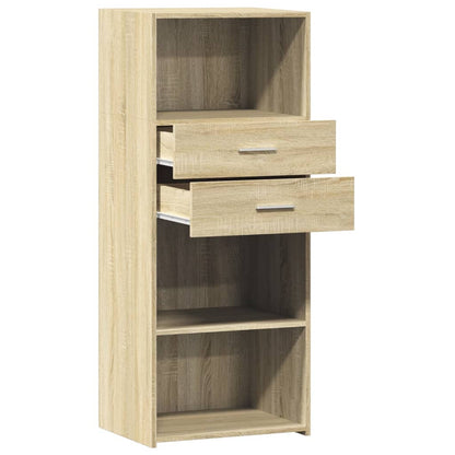 Highboard Sonoma Oak 50x42.5x124 cm Engineered Wood