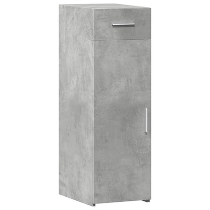 Sideboard Concrete Grey 30x42.5x93 cm Engineered Wood