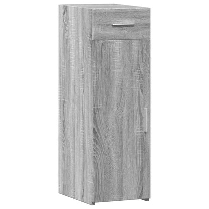 Sideboard Grey Sonoma 30x42.5x93 cm Engineered Wood