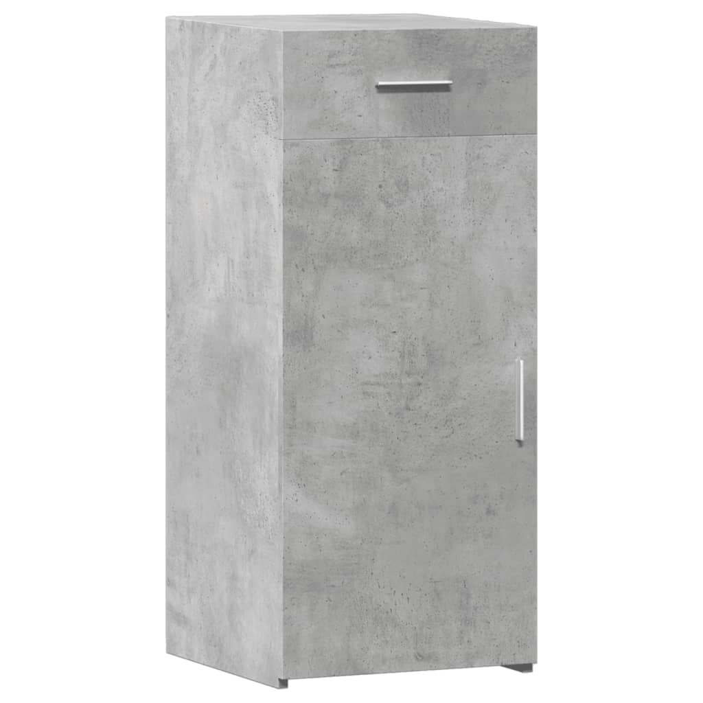 Sideboard Concrete Grey 40x42.5x93 cm Engineered Wood