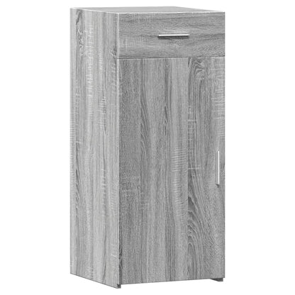 Sideboard Grey Sonoma 40x42.5x93 cm Engineered Wood