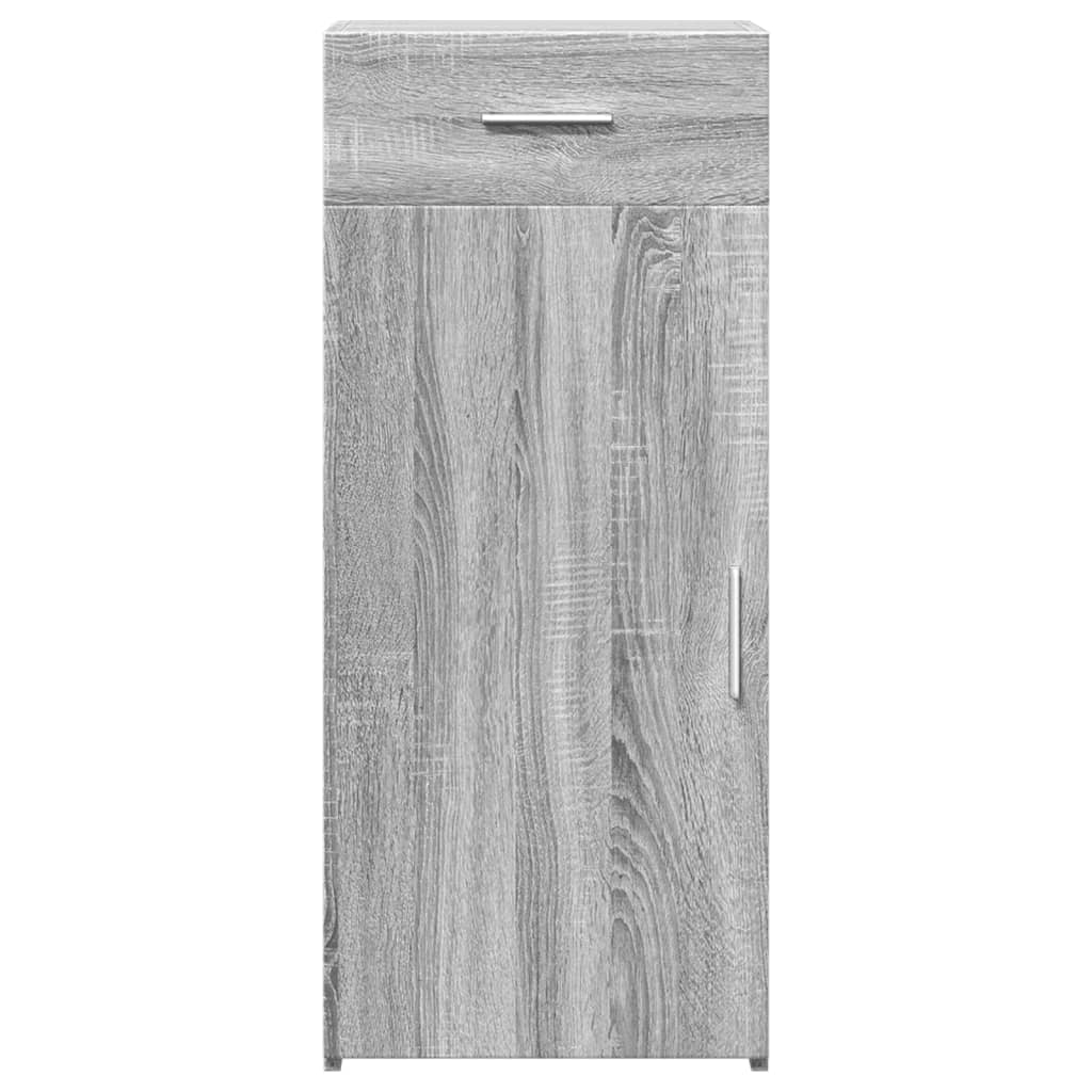 Sideboard Grey Sonoma 40x42.5x93 cm Engineered Wood