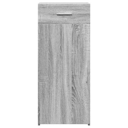 Sideboard Grey Sonoma 40x42.5x93 cm Engineered Wood