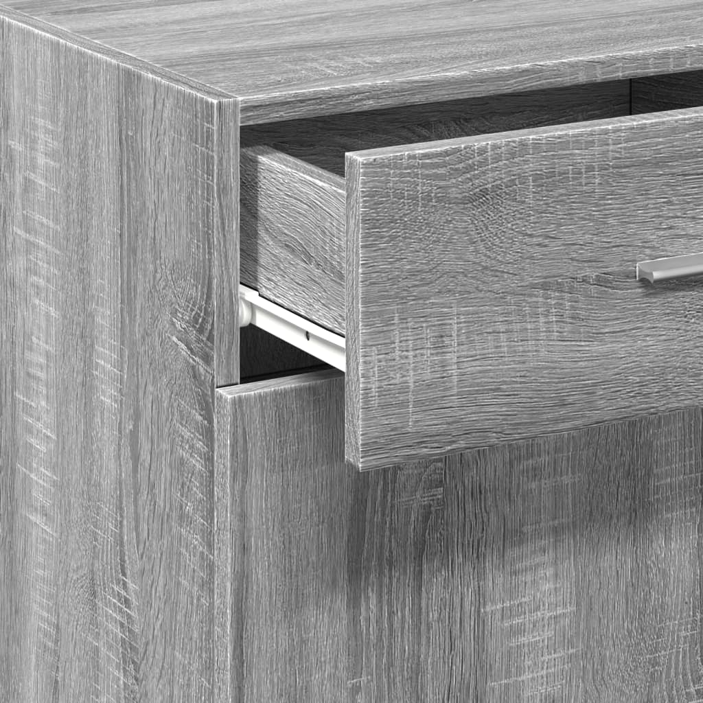 Sideboard Grey Sonoma 45x42.5x93 cm Engineered Wood