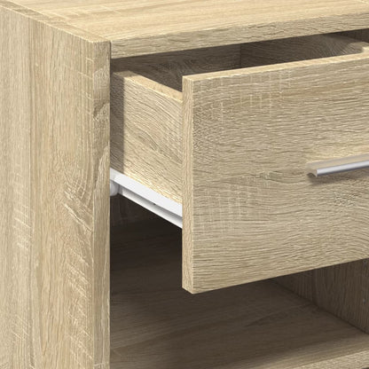 Sideboard Sonoma Oak 40x42.5x93 cm Engineered Wood