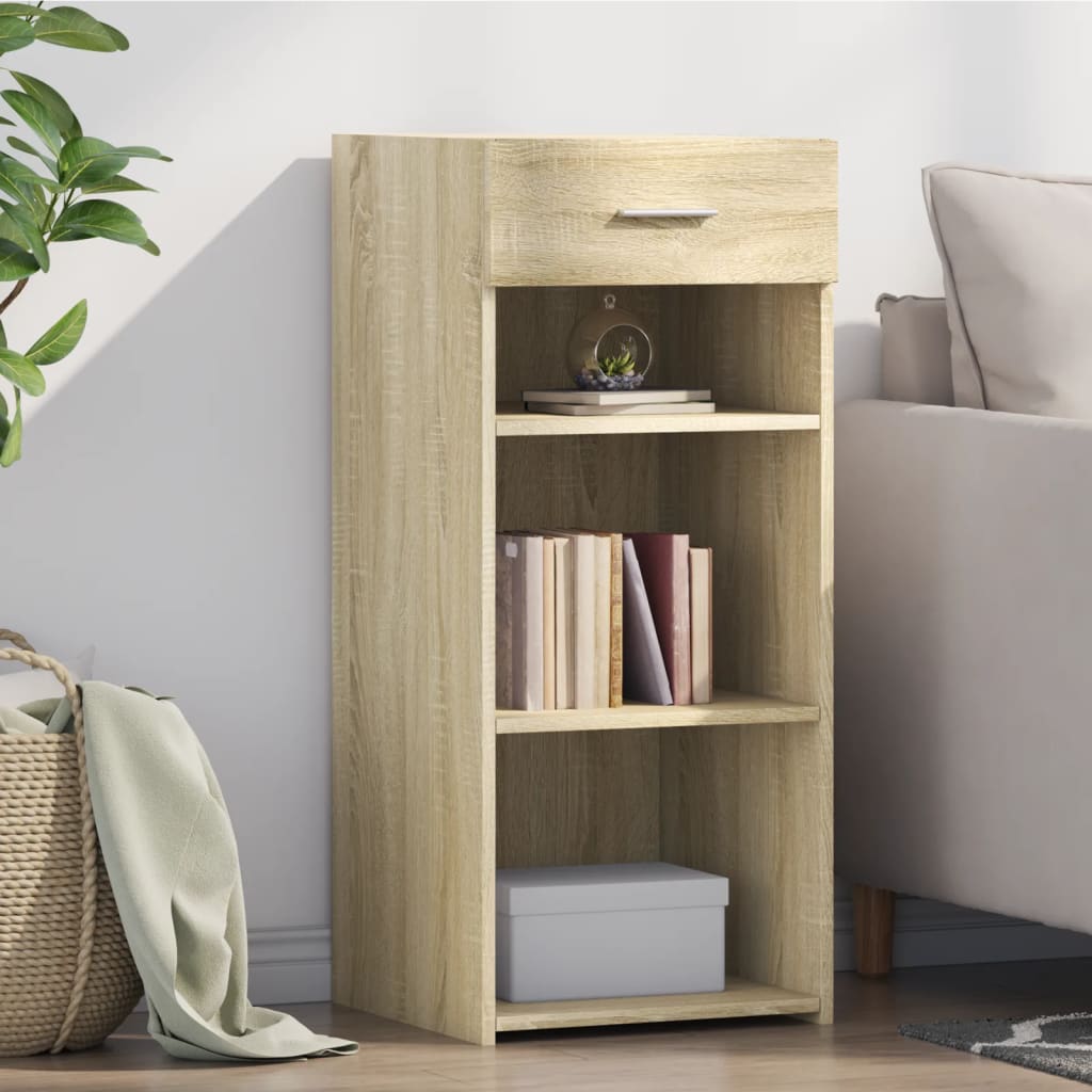 Sideboard Sonoma Oak 40x42.5x93 cm Engineered Wood