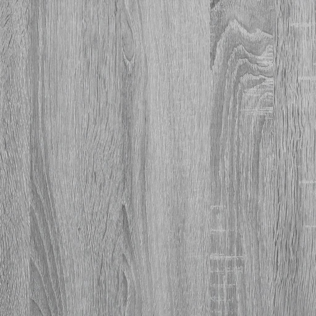 Sideboard Grey Sonoma 40x42.5x93 cm Engineered Wood