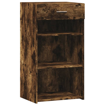 Sideboard Smoked Oak 50x42.5x93 cm Engineered Wood
