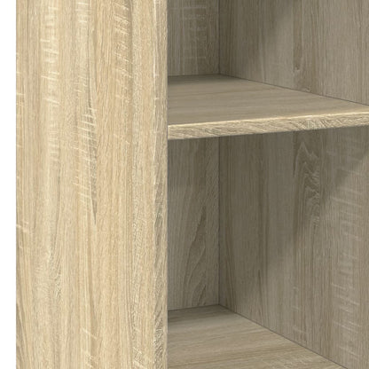 Sideboard Sonoma Oak 30x41x93 cm Engineered Wood