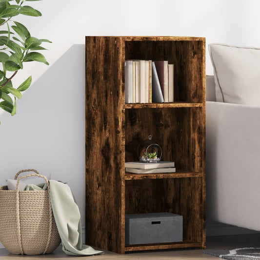 Sideboard Smoked Oak 40x41x93 cm Engineered Wood