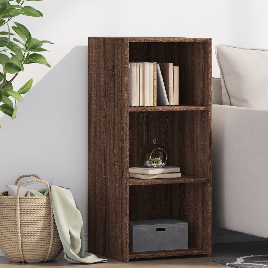 Sideboard Brown Oak 40x41x93 cm Engineered Wood