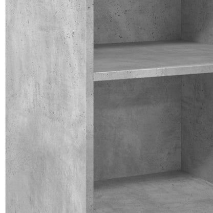 Sideboard Concrete Grey 45x41x93 cm Engineered Wood