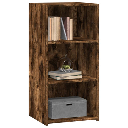 Sideboard Smoked Oak 45x41x93 cm Engineered Wood