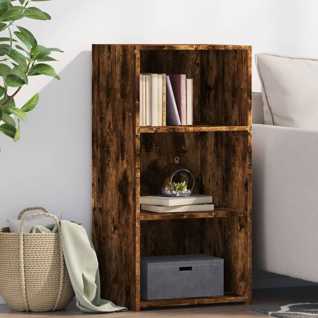 Sideboard Smoked Oak 45x41x93 cm Engineered Wood