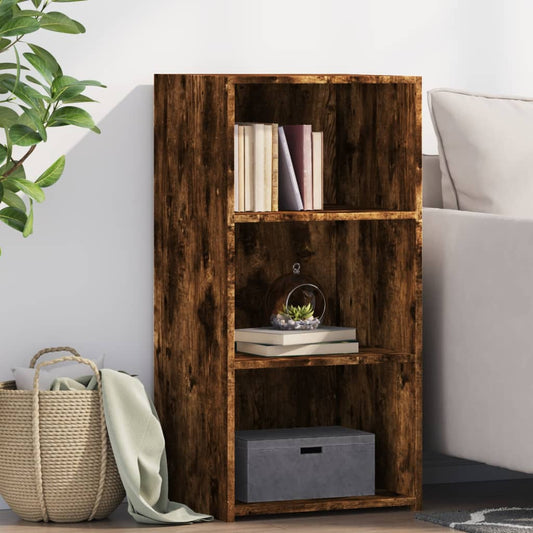 Sideboard Smoked Oak 45x41x93 cm Engineered Wood