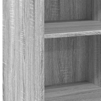 Sideboard Grey Sonoma 45x41x93 cm Engineered Wood