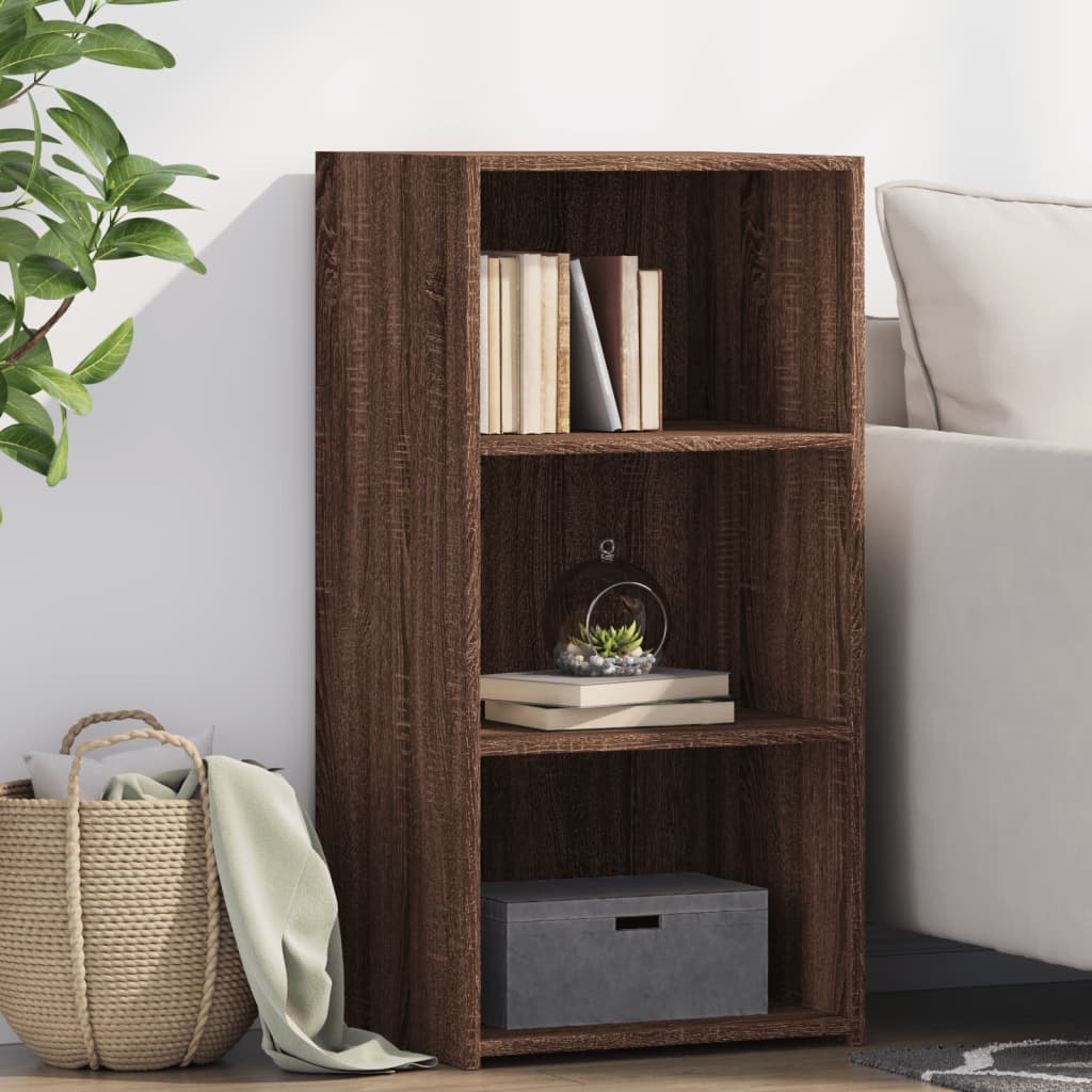 Sideboard Brown Oak 45x41x93 cm Engineered Wood