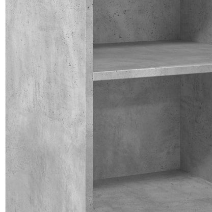 Sideboard Concrete Grey 50x41x93 cm Engineered Wood