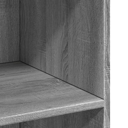 Sideboard Grey Sonoma 70x41x93 cm Engineered Wood