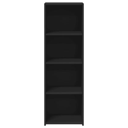 Highboard Black 40x41x124 cm Engineered Wood