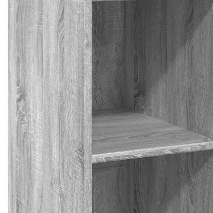 Highboard Grey Sonoma 40x41x124 cm Engineered Wood