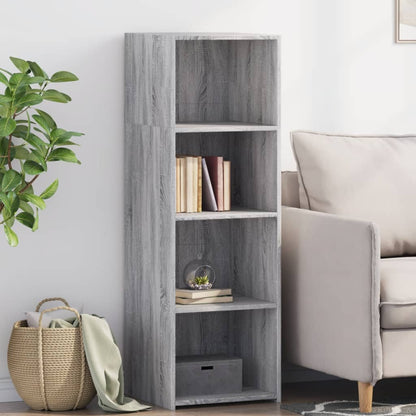 Highboard Grey Sonoma 40x41x124 cm Engineered Wood