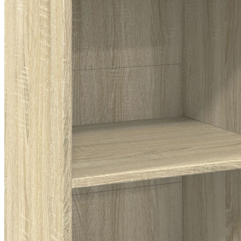 Highboard Sonoma Oak 45x41x124 cm Engineered Wood