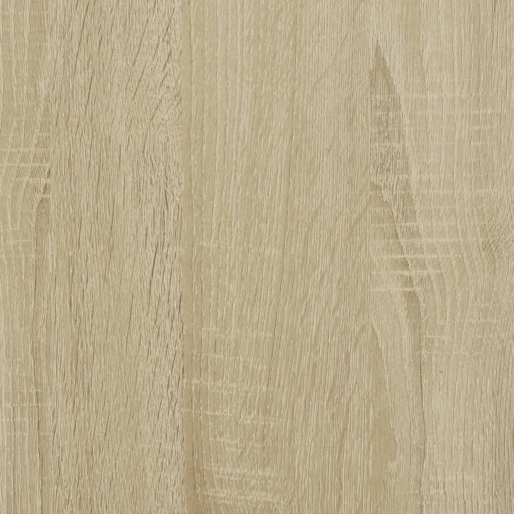 Highboard Sonoma Oak 45x41x124 cm Engineered Wood