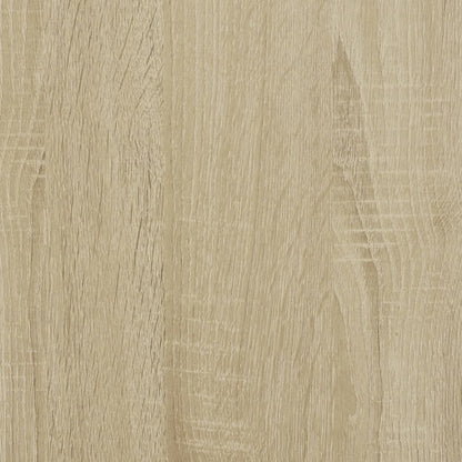 Highboard Sonoma Oak 45x41x124 cm Engineered Wood