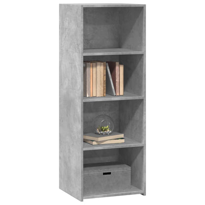 Highboard Concrete Grey 45x41x124 cm Engineered Wood