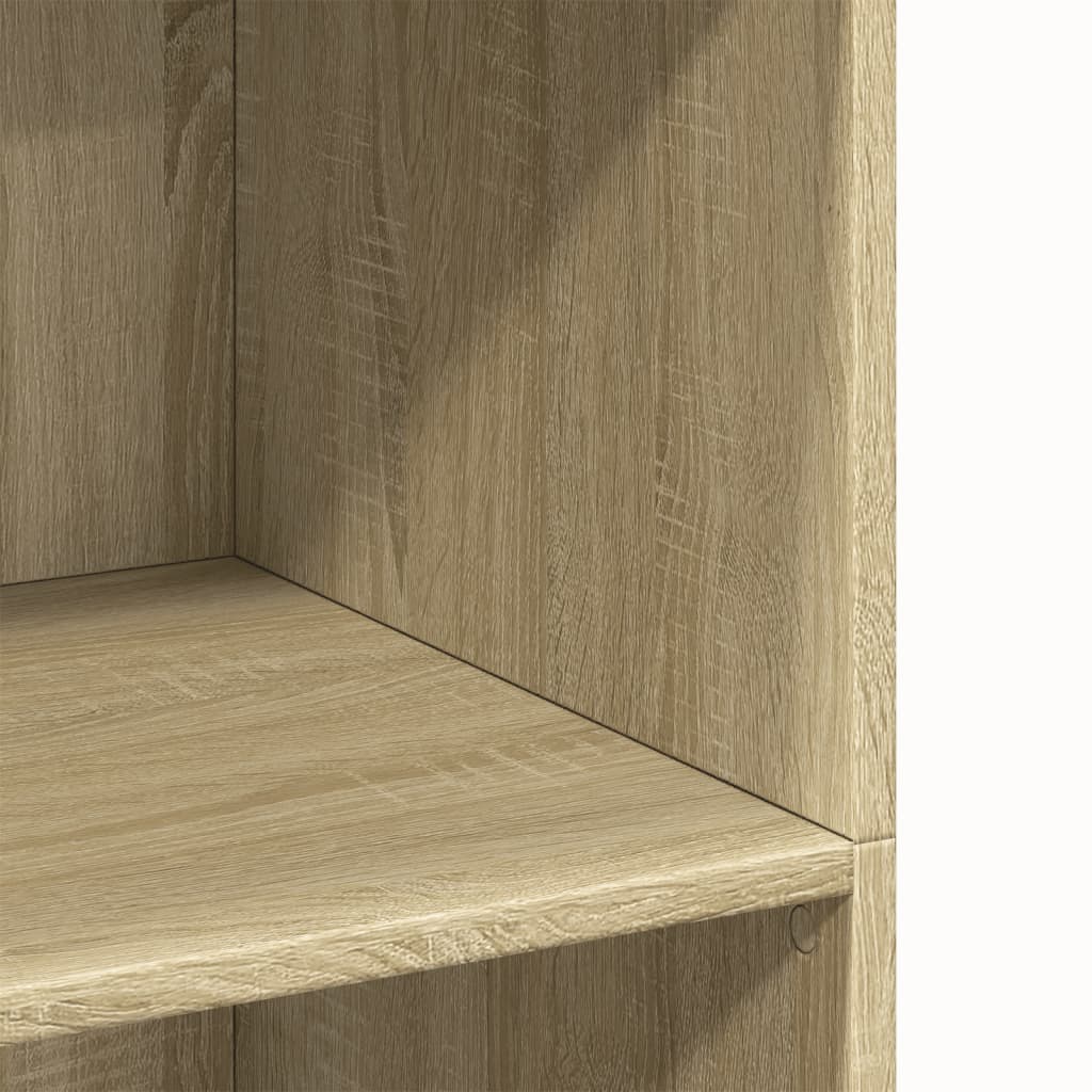 Highboard Sonoma Oak 70x41x124 cm Engineered Wood